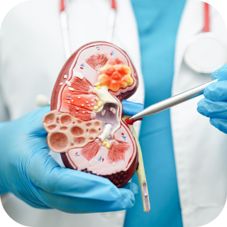 Nierentransplantationschirurgie
